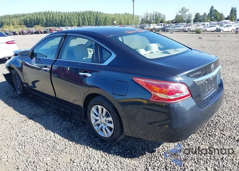 2013 Nissan Altima 2.5 S из США, поврежденный, VIN 1N4AL3AP5DC178750